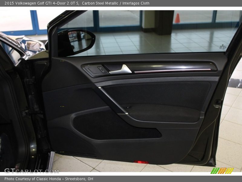Carbon Steel Metallic / Interlagos Cloth 2015 Volkswagen Golf GTI 4-Door 2.0T S
