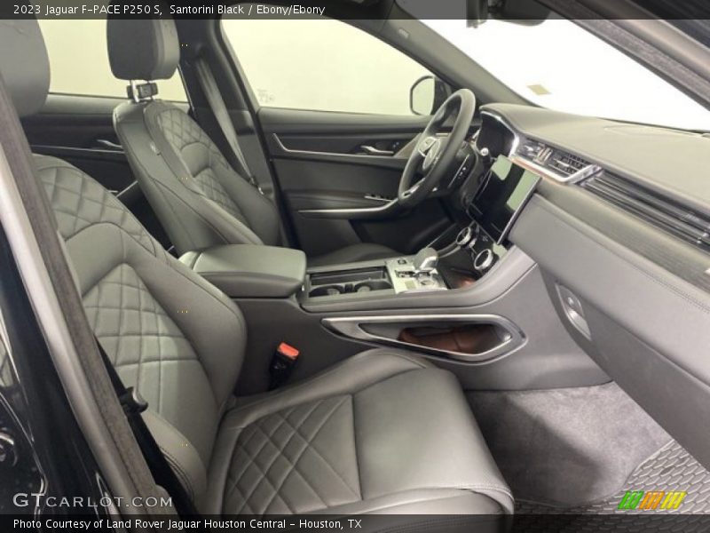 Front Seat of 2023 F-PACE P250 S