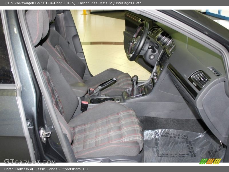 Carbon Steel Metallic / Interlagos Cloth 2015 Volkswagen Golf GTI 4-Door 2.0T S