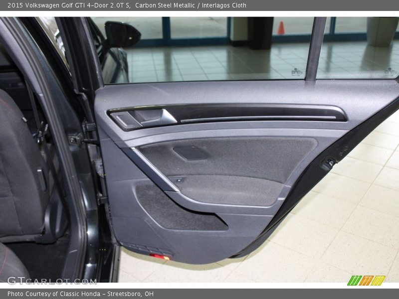 Carbon Steel Metallic / Interlagos Cloth 2015 Volkswagen Golf GTI 4-Door 2.0T S