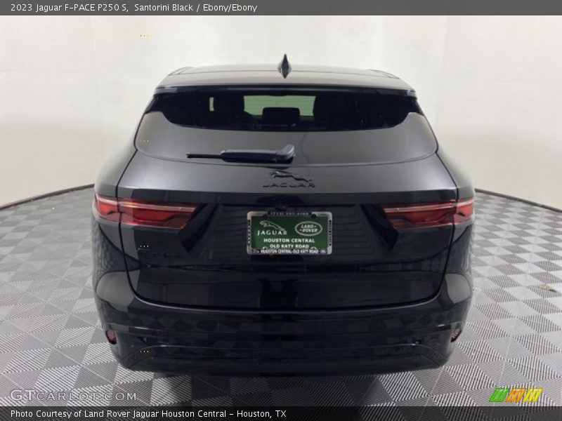 Santorini Black / Ebony/Ebony 2023 Jaguar F-PACE P250 S