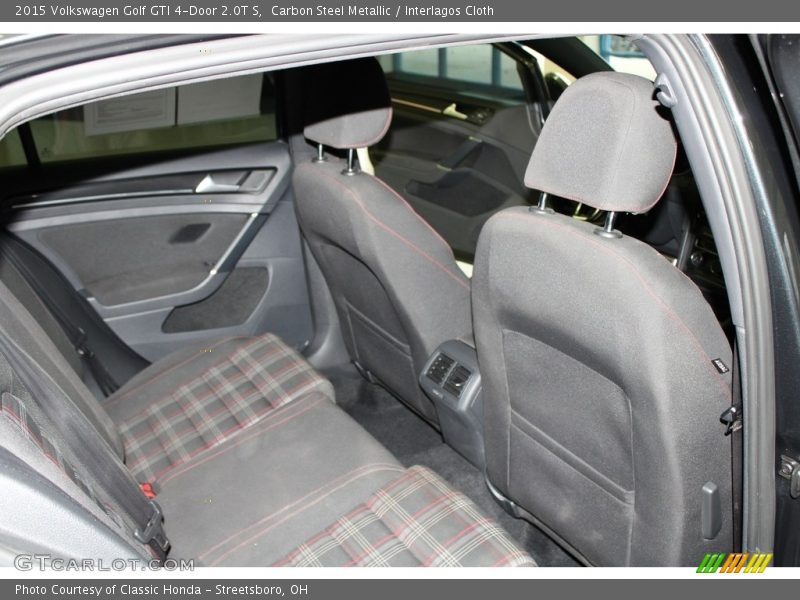 Carbon Steel Metallic / Interlagos Cloth 2015 Volkswagen Golf GTI 4-Door 2.0T S