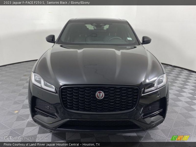 Santorini Black / Ebony/Ebony 2023 Jaguar F-PACE P250 S