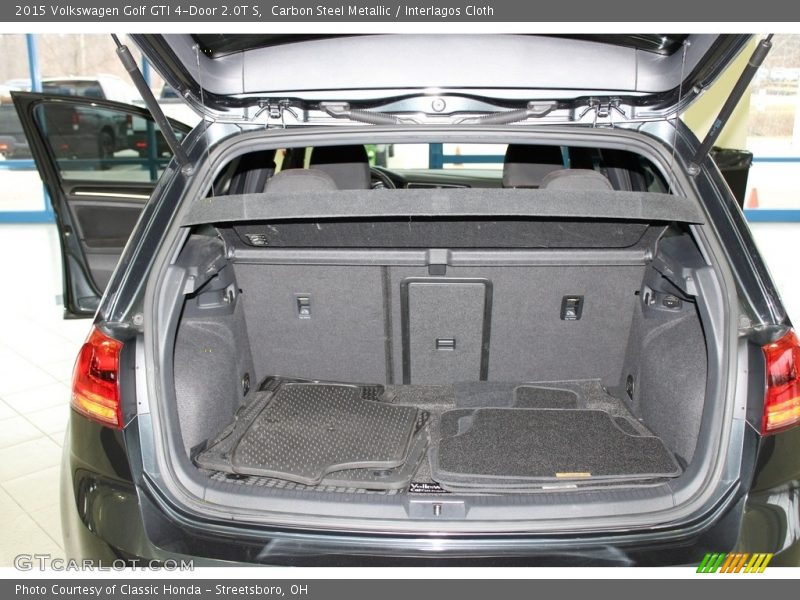 Carbon Steel Metallic / Interlagos Cloth 2015 Volkswagen Golf GTI 4-Door 2.0T S
