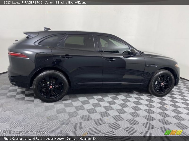  2023 F-PACE P250 S Santorini Black