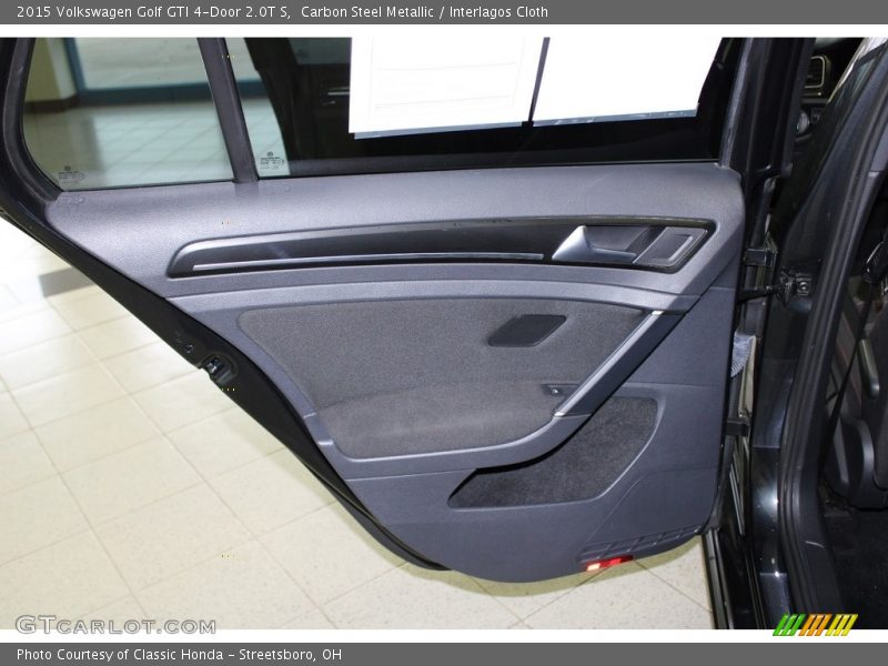 Carbon Steel Metallic / Interlagos Cloth 2015 Volkswagen Golf GTI 4-Door 2.0T S