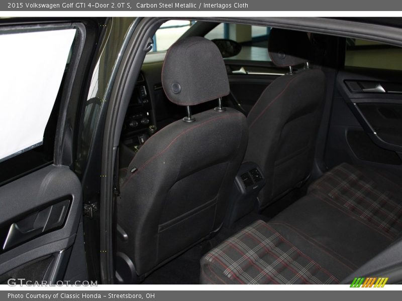 Carbon Steel Metallic / Interlagos Cloth 2015 Volkswagen Golf GTI 4-Door 2.0T S