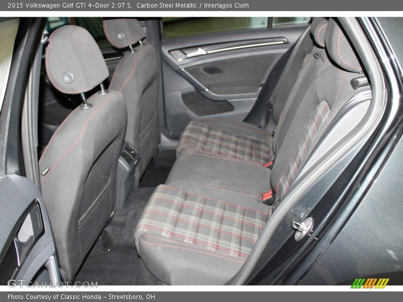 Carbon Steel Metallic / Interlagos Cloth 2015 Volkswagen Golf GTI 4-Door 2.0T S