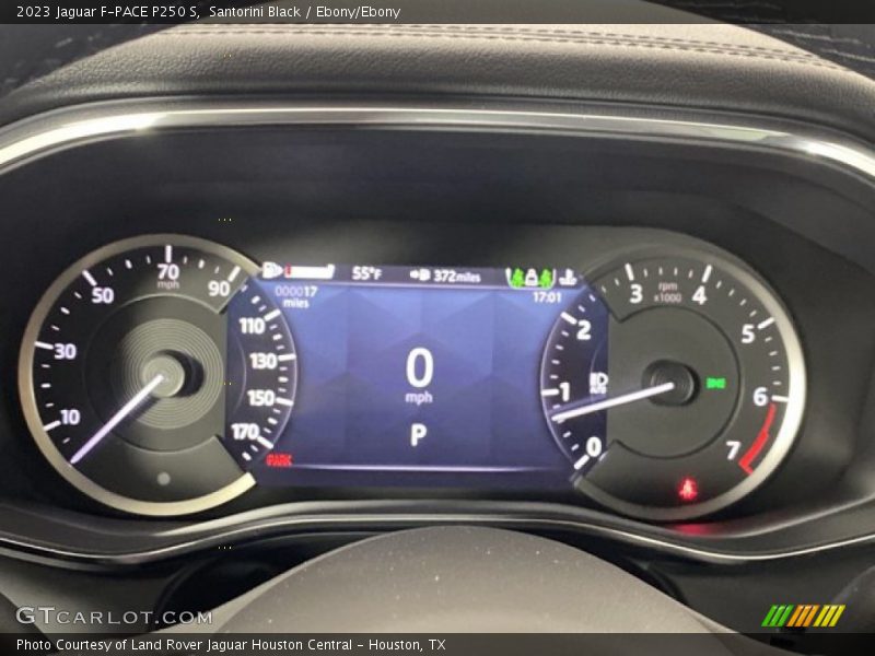  2023 F-PACE P250 S P250 S Gauges