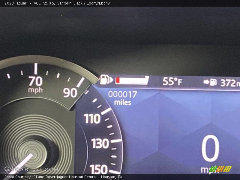  2023 F-PACE P250 S P250 S Gauges