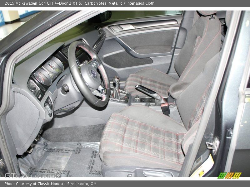 Carbon Steel Metallic / Interlagos Cloth 2015 Volkswagen Golf GTI 4-Door 2.0T S