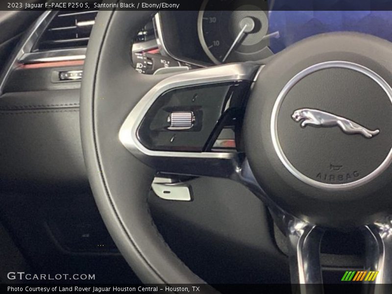  2023 F-PACE P250 S Steering Wheel