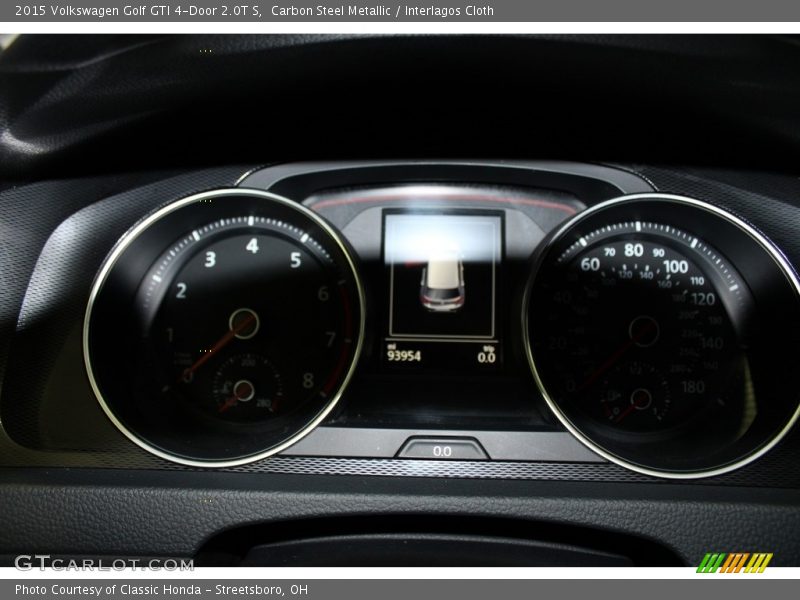 Carbon Steel Metallic / Interlagos Cloth 2015 Volkswagen Golf GTI 4-Door 2.0T S