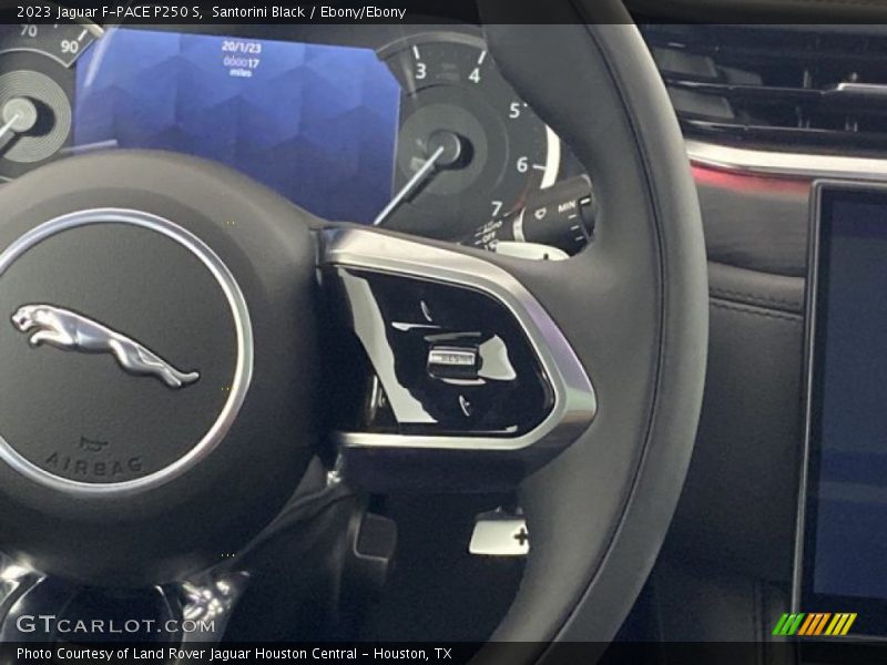  2023 F-PACE P250 S Steering Wheel