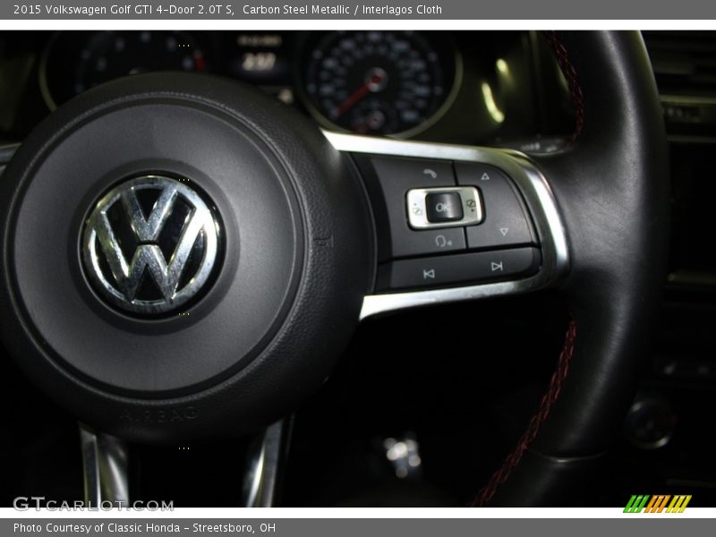 Carbon Steel Metallic / Interlagos Cloth 2015 Volkswagen Golf GTI 4-Door 2.0T S