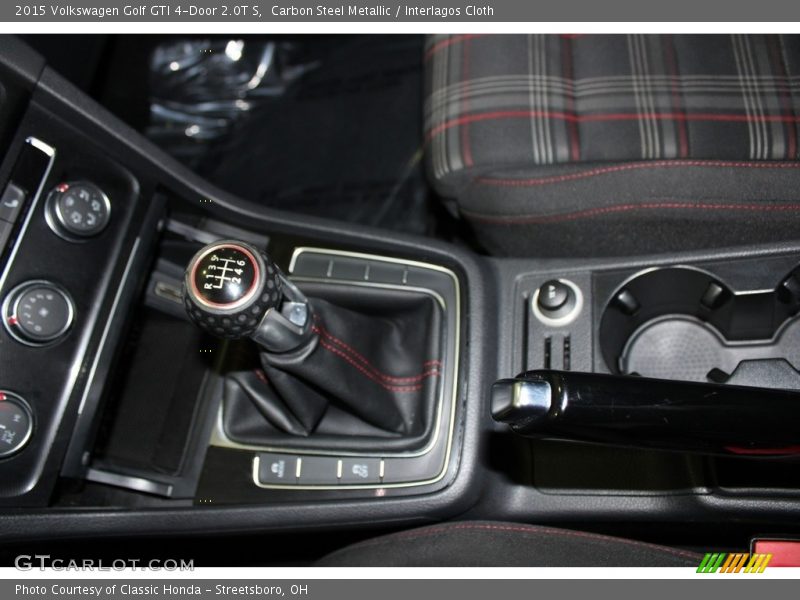 Carbon Steel Metallic / Interlagos Cloth 2015 Volkswagen Golf GTI 4-Door 2.0T S