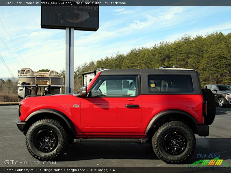  2023 Bronco Wildtrak 4X4 2-Door Race Red