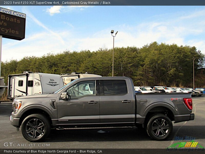  2023 F150 XLT SuperCrew 4x4 Carbonized Gray Metallic