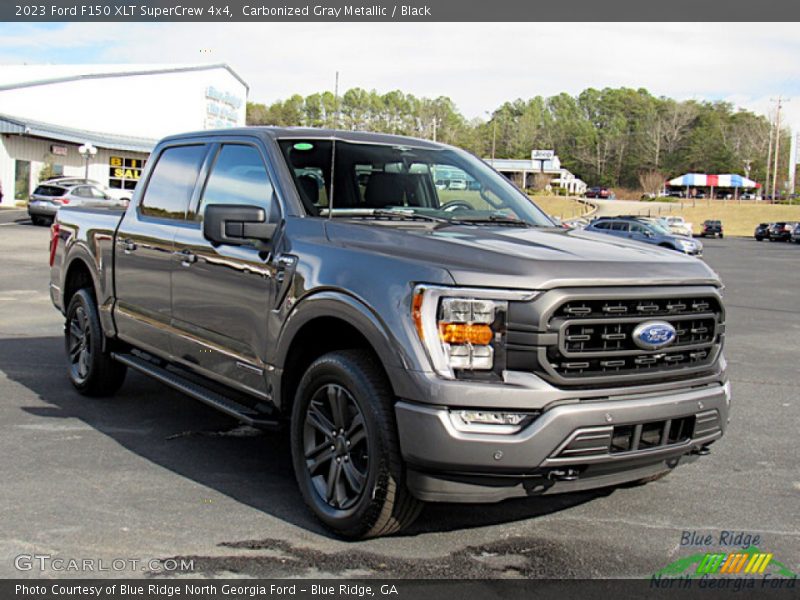 Front 3/4 View of 2023 F150 XLT SuperCrew 4x4