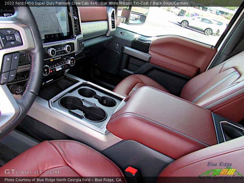 Front Seat of 2022 F450 Super Duty Platinum Crew Cab 4x4