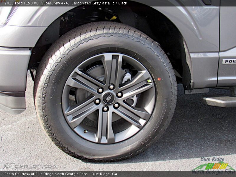  2023 F150 XLT SuperCrew 4x4 Wheel