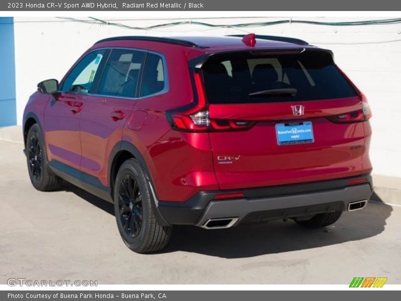  2023 CR-V Sport AWD Hybrid Radiant Red Metallic