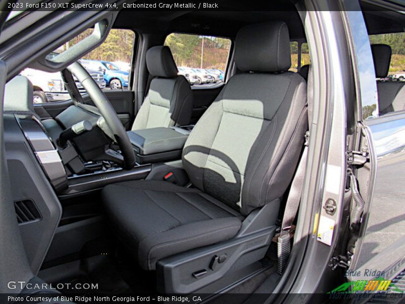 Front Seat of 2023 F150 XLT SuperCrew 4x4