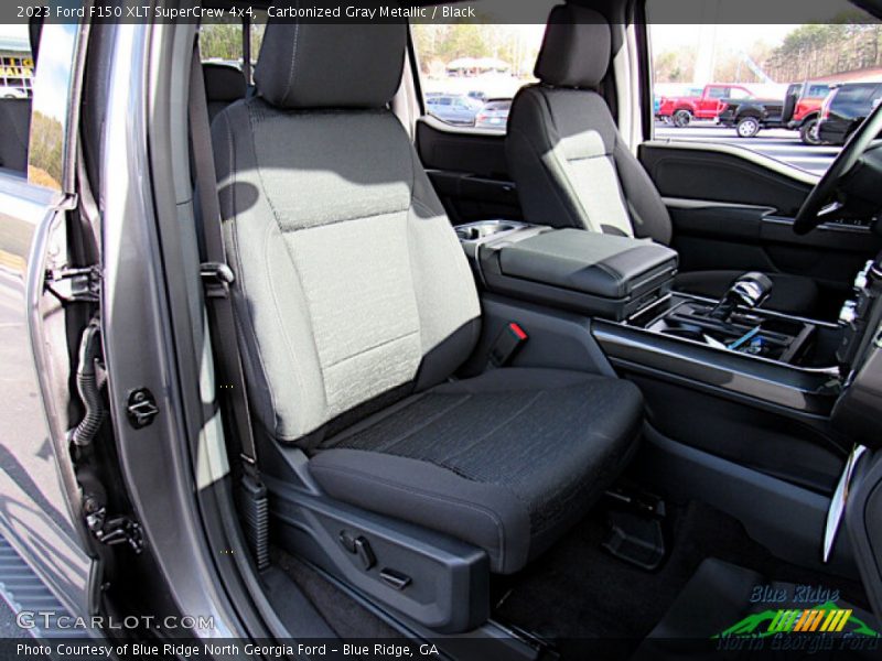 Carbonized Gray Metallic / Black 2023 Ford F150 XLT SuperCrew 4x4