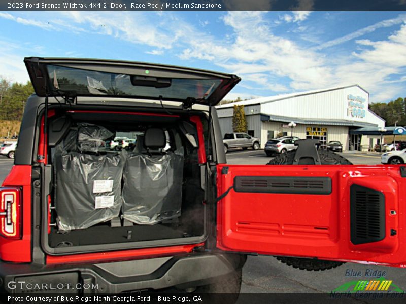  2023 Bronco Wildtrak 4X4 2-Door Trunk