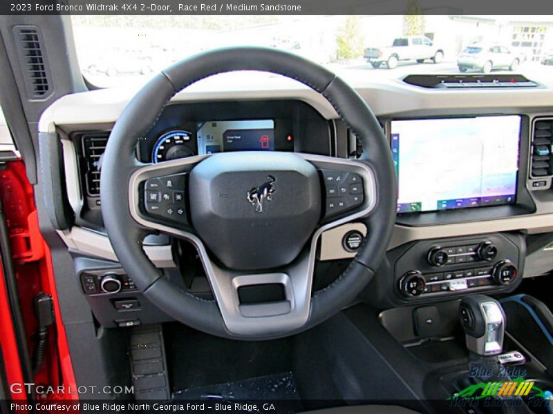  2023 Bronco Wildtrak 4X4 2-Door Steering Wheel