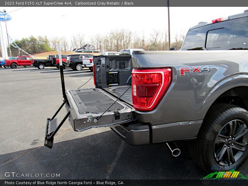Carbonized Gray Metallic / Black 2023 Ford F150 XLT SuperCrew 4x4