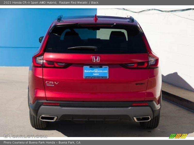  2023 CR-V Sport AWD Hybrid Radiant Red Metallic
