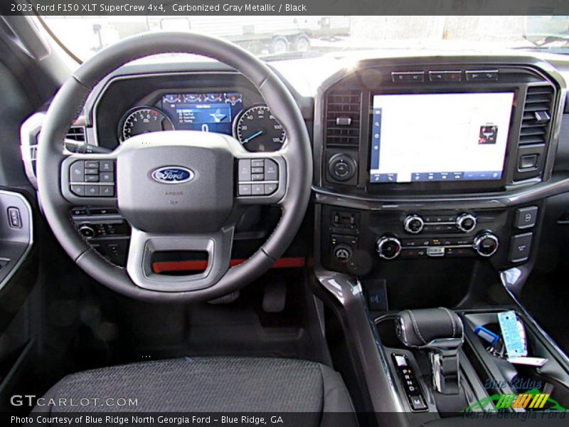 Dashboard of 2023 F150 XLT SuperCrew 4x4