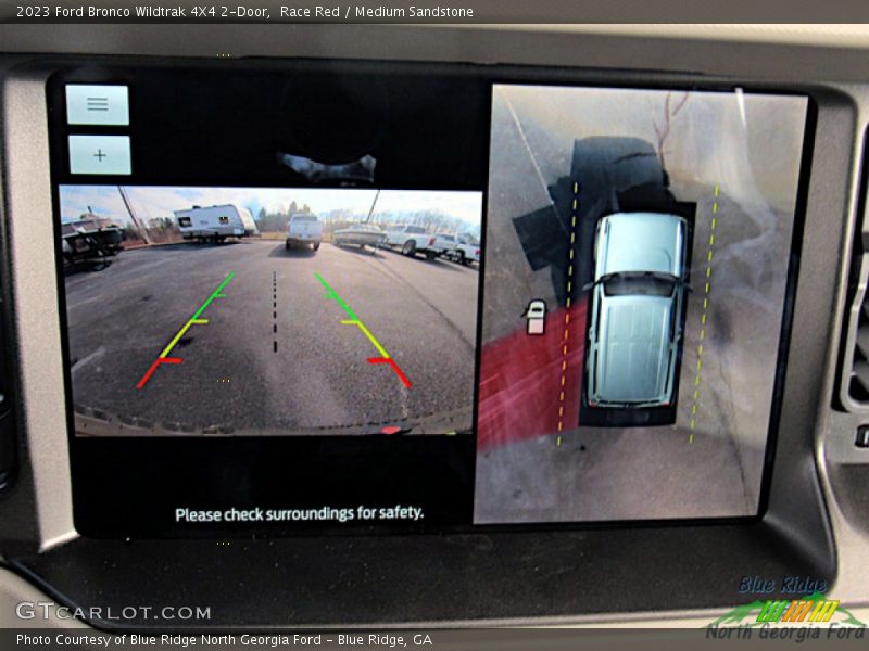 Race Red / Medium Sandstone 2023 Ford Bronco Wildtrak 4X4 2-Door