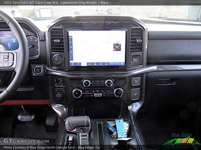 Controls of 2023 F150 XLT SuperCrew 4x4