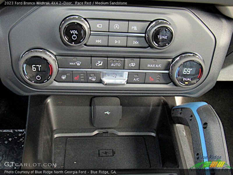 Controls of 2023 Bronco Wildtrak 4X4 2-Door