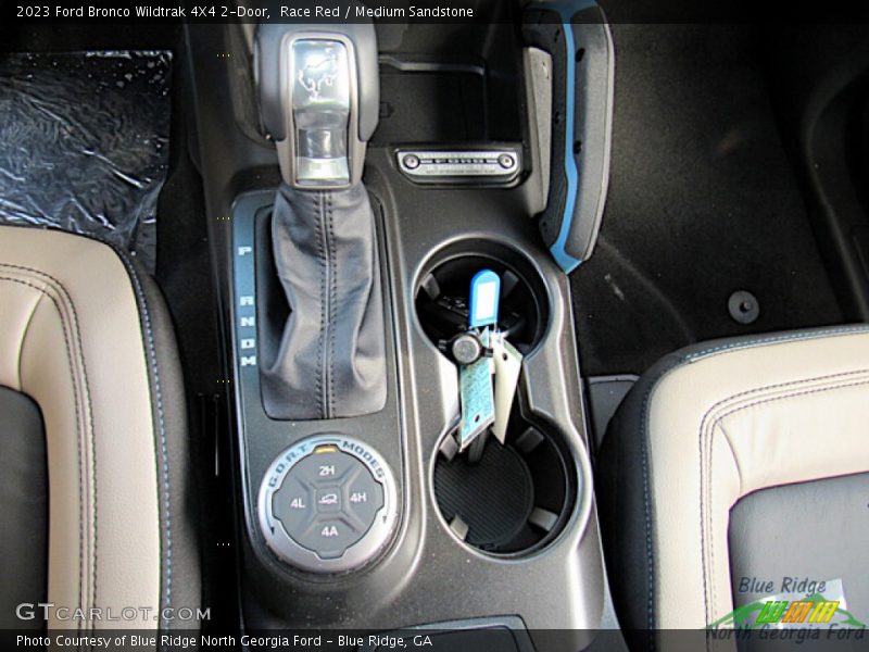  2023 Bronco Wildtrak 4X4 2-Door 10 Speed Automatic Shifter