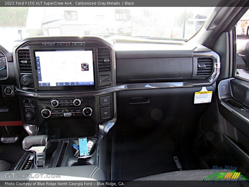 Carbonized Gray Metallic / Black 2023 Ford F150 XLT SuperCrew 4x4