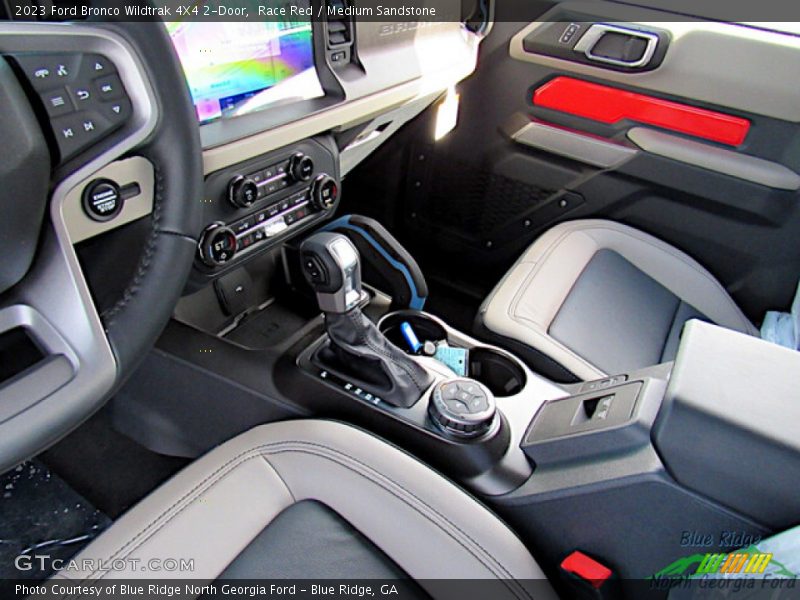  2023 Bronco Wildtrak 4X4 2-Door 10 Speed Automatic Shifter