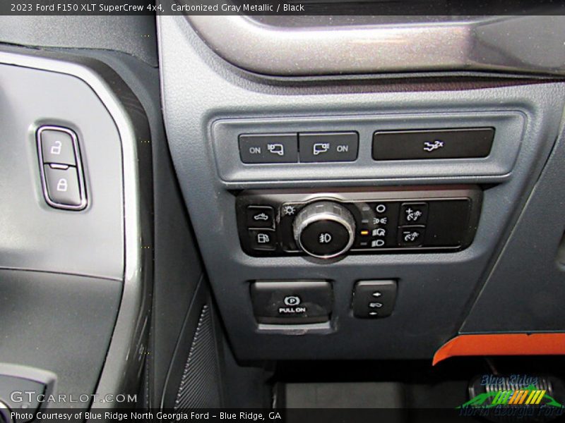 Controls of 2023 F150 XLT SuperCrew 4x4