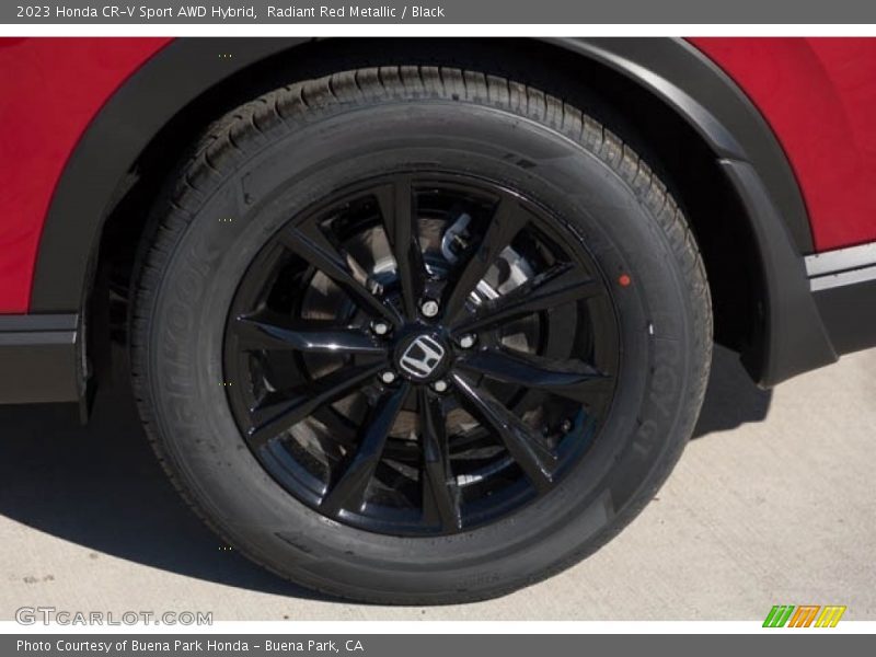  2023 CR-V Sport AWD Hybrid Wheel