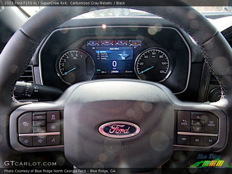  2023 F150 XLT SuperCrew 4x4 Steering Wheel