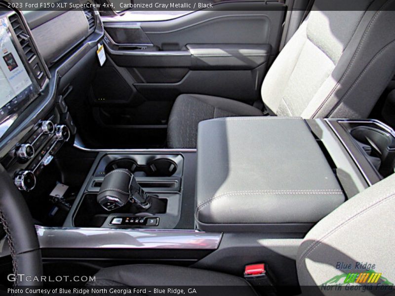 Carbonized Gray Metallic / Black 2023 Ford F150 XLT SuperCrew 4x4