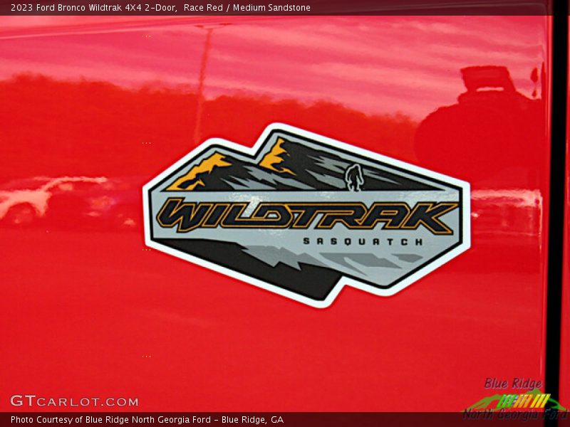  2023 Bronco Wildtrak 4X4 2-Door Logo