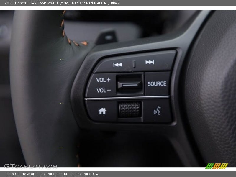  2023 CR-V Sport AWD Hybrid Steering Wheel