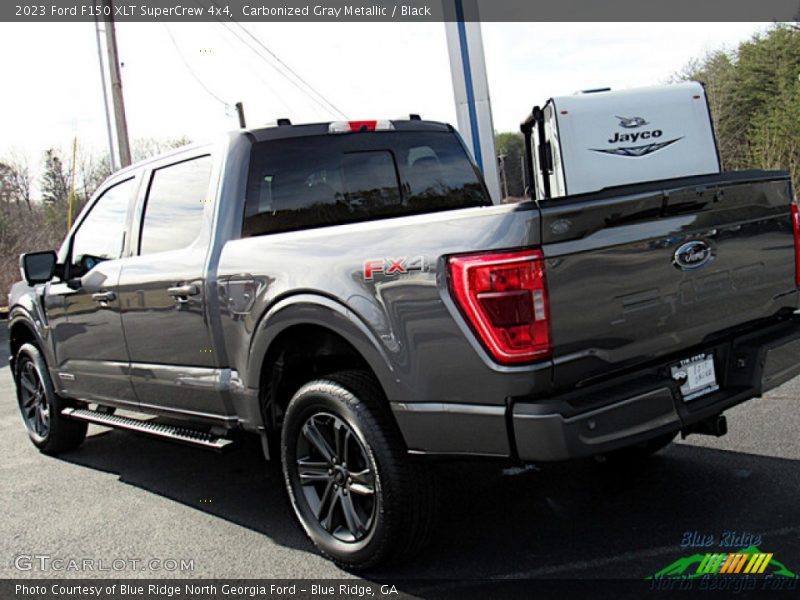 Carbonized Gray Metallic / Black 2023 Ford F150 XLT SuperCrew 4x4