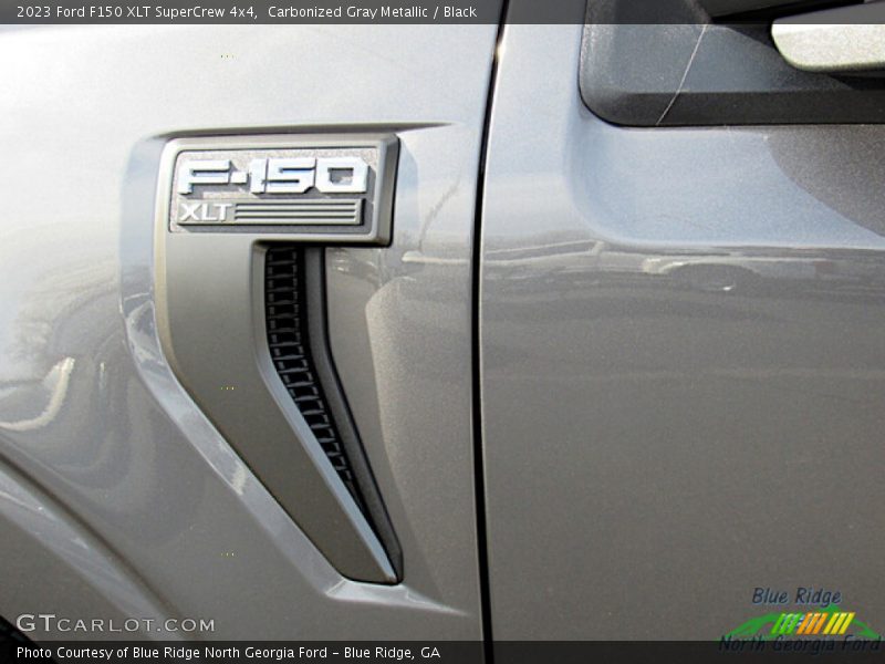  2023 F150 XLT SuperCrew 4x4 Logo