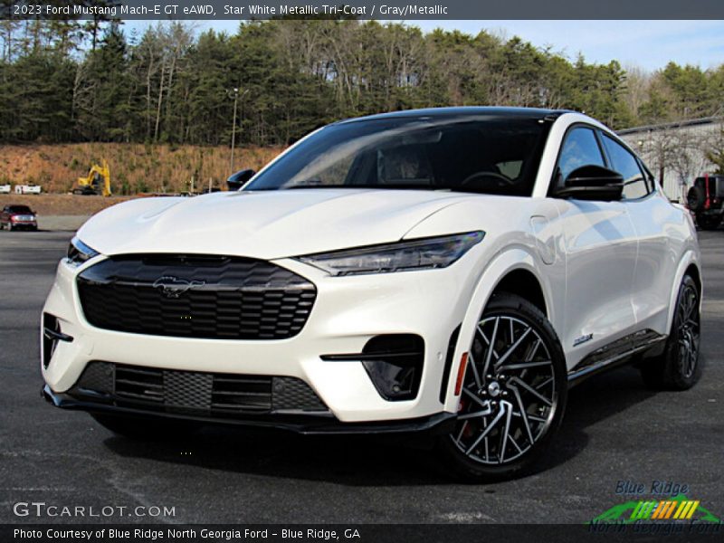 Front 3/4 View of 2023 Mustang Mach-E GT eAWD