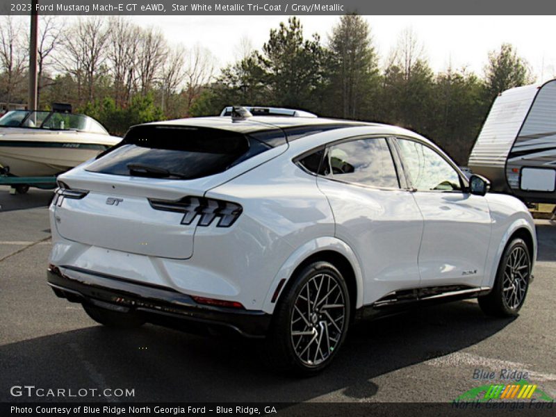  2023 Mustang Mach-E GT eAWD Star White Metallic Tri-Coat