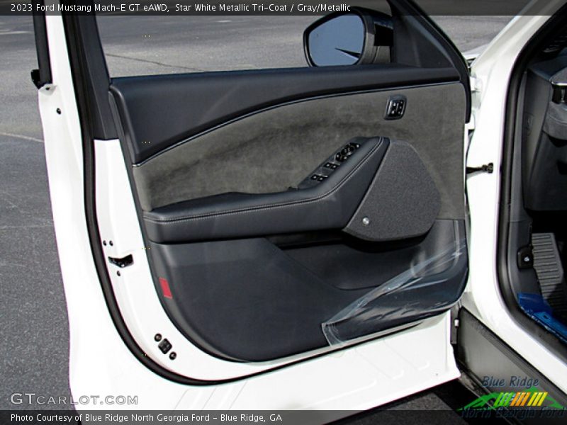 Door Panel of 2023 Mustang Mach-E GT eAWD